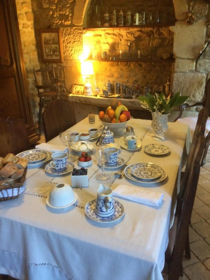 Bed and Breakfast La Forge De La Coudraie Pleugueneuc Екстер'єр фото